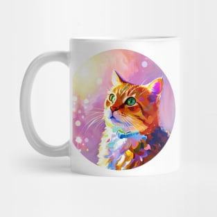 The Adventures Of Sparkle the Cat Mug